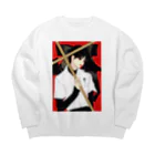 細川成美の贖罪君シリーズ Big Crew Neck Sweatshirt