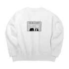 るかにょん✿の地球最後の日 Big Crew Neck Sweatshirt