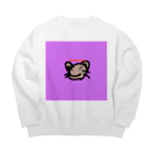 mu（a）shy's SHOPのピッチー君グッズ Big Crew Neck Sweatshirt