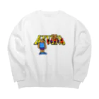 仁木恭平のベアケビンス Big Crew Neck Sweatshirt