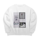 insparation｡   --- ｲﾝｽﾋﾟﾚｰｼｮﾝ｡の恋心 Big Crew Neck Sweatshirt