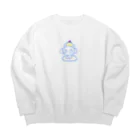 まさきシロップのスペシャルプリンシロップ Big Crew Neck Sweatshirt