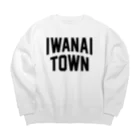 JIMOTO Wear Local Japanの岩内町 IWANAI TOWN ビッグシルエットスウェット