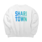 JIMOTOE Wear Local Japanの斜里町 SHARI TOWN Big Crew Neck Sweatshirt