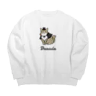 うちのこメーカーのDracula Big Crew Neck Sweatshirt