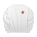 えむねこのちびねこだけどびっぐすえっと Big Crew Neck Sweatshirt