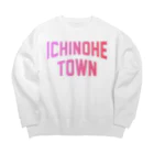 JIMOTOE Wear Local Japanの一戸町 ICHINOHE TOWN Big Crew Neck Sweatshirt