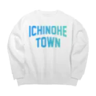 JIMOTOE Wear Local Japanの一戸町 ICHINOHE TOWN ビッグシルエットスウェット