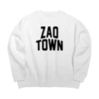 JIMOTOE Wear Local Japanの蔵王町 ZAO TOWN ビッグシルエットスウェット