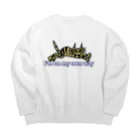 MAVI=MAVIの猫 I'm on my own way Big Crew Neck Sweatshirt