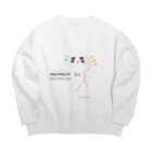 ウーパールーパーの館のウォーターモンスター(ウーパールーパーの館) Big Crew Neck Sweatshirt