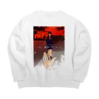 レッドブルつばさの第8回単独ライブ（タイトルあり） Big Crew Neck Sweatshirt