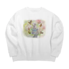 vierkの葦笛の踊り Big Crew Neck Sweatshirt