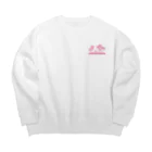 MiMoZaaaの嫁用 Big Crew Neck Sweatshirt