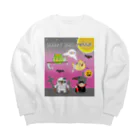 かいほう屋のHappy Halloween大集合 Big Crew Neck Sweatshirt