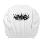 Toshihiro Egawa Artのデスメタル三重/DEATH MIE Big Crew Neck Sweatshirt