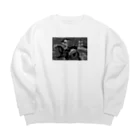 FILM CANERA FANのろく・よん・ごー Big Crew Neck Sweatshirt