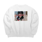 塵ちゃんの健やかに Big Crew Neck Sweatshirt