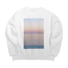 Sunfresh / サンフレッシュ のGradation ビッグシルエットスウェット