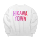 JIMOTOE Wear Local Japanの氷川町 HIKAWA TOWN ビッグシルエットスウェット