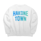 JIMOTO Wear Local Japanの箱根町 HAKONE TOWN ビッグシルエットスウェット