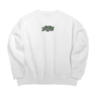 こもれびしょっぷのフジイふう Big Crew Neck Sweatshirt