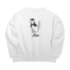 うちのこメーカーのJCat Big Crew Neck Sweatshirt