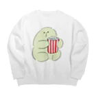 boorichanのイエティ、映画day Big Crew Neck Sweatshirt