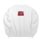 envectのyomogi Big Crew Neck Sweatshirt