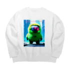 End-of-the-Century-Boysのmg-03 Big Crew Neck Sweatshirt