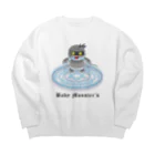 かいほう屋のBaby　Monster’ｓ「ミイラ君」 Big Crew Neck Sweatshirt