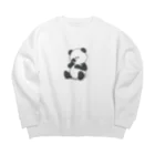 Noahのパンダ🐼 Big Crew Neck Sweatshirt