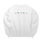 めいぷるはあとのみんなと楽しい！ヒーローショーたま５ Big Crew Neck Sweatshirt