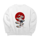 ムラマス カツユキの『C.I.T.C. 3 on JAPAN』 Big Crew Neck Sweatshirt