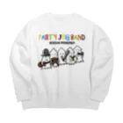 めっきぃのモンゴイカシャツ Big Crew Neck Sweatshirt