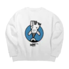 Mini Digital ArtのMDA 0001 Big Crew Neck Sweatshirt