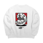 Mini Digital ArtのMDA 0002 Big Crew Neck Sweatshirt