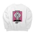 Mini Digital ArtのMDA 0003 Big Crew Neck Sweatshirt