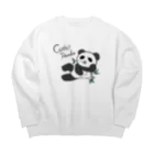 rk27のCutePanda ビッグシルエットスウェット