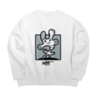 Mini Digital ArtのMDA 0007 Big Crew Neck Sweatshirt