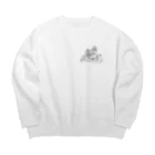 フルーティストかなのグッズ達のフルーティストかなのアイテム達です Big Crew Neck Sweatshirt