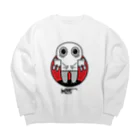 Mini Digital ArtのMDA 0013 Big Crew Neck Sweatshirt