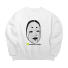 えだまめShopのYOSHIKO Big Crew Neck Sweatshirt