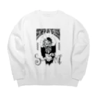 Specimen of Delusionの虚妄の道化師 Big Crew Neck Sweatshirt