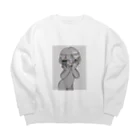 ださくちゃんのださくちゃん Big Crew Neck Sweatshirt