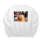 micanonのAM11:00 Sunday Big Crew Neck Sweatshirt