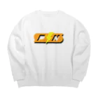 PantaroShopのPYN_ロゴ Big Crew Neck Sweatshirt