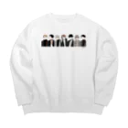 よそのよそみのＴＯ－ＣＨＯ　Ｓｔｙｌｅ Big Crew Neck Sweatshirt