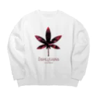 Culture Clubの[ Culture Club ] Dahlijuana OverSized SWEATSHIRT Big Crew Neck Sweatshirt