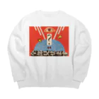 the KINKY Designのアイキャッチ　（ZOWA design） Big Crew Neck Sweatshirt